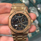 Audemars Piguet - Royal Oak - Dual Time - 39 MM - Rose Gold - Black Dial - 26120OR.OO.D002CR.01