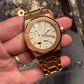 Audemars Piguet - Royal Oak Dual Time - 39 MM - Rose Gold - Converted Bracelet - 26120OR.OO.D088CR.01
