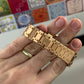 Audemars Piguet - Royal Oak Dual Time - 39 MM - Rose Gold - Converted Bracelet - 26120OR.OO.D088CR.01