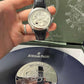 Audemars Piguet - Millenary - Maserati Limited Edition - 45 MM - Steel - Silver Dial - Leather Strap - 26150ST.OO.D084CU.01