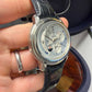 Audemars Piguet - Millenary - Maserati Limited Edition - 45 MM - Steel - Silver Dial - Leather Strap - 26150ST.OO.D084CU.01
