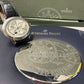 Audemars Piguet - Millenary - Maserati Limited Edition - 45 MM - Steel - Silver Dial - Leather Strap - 26150ST.OO.D084CU.01