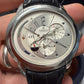 Audemars Piguet - Millenary - Maserati Limited Edition - 45 MM - Steel - Silver Dial - Leather Strap - 26150ST.OO.D084CU.01