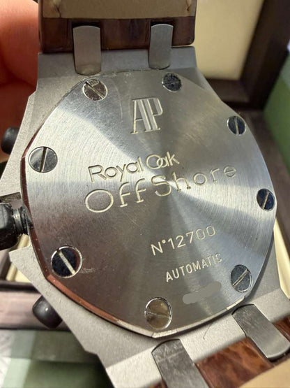 Audemars Piguet - Royal Oak Offshore - 42 MM - Steel - Chronograph - 26170ST.OO.D091CR.01