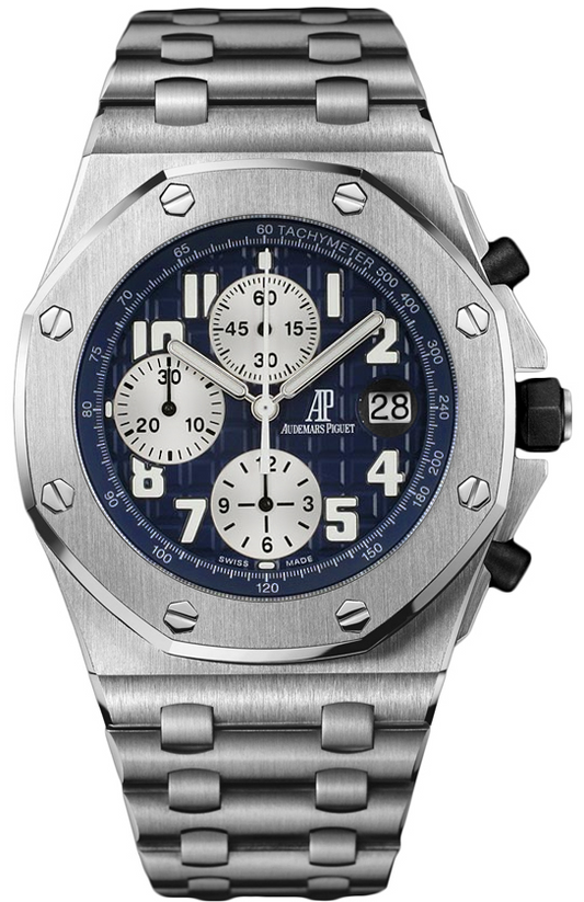 Audemars Piguet - Royal Oak Offshore - 42 MM - Steel - Chronograph - 26170ST.OO.1000ST.09 nyc watcher nyc watches