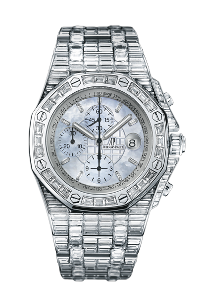 Audemars Piguet - Royal Oak Offshore - 42 MM - White Gold - Chronograph - 26174BC.ZZ.8042BC.01 nyc watcher nyc watches