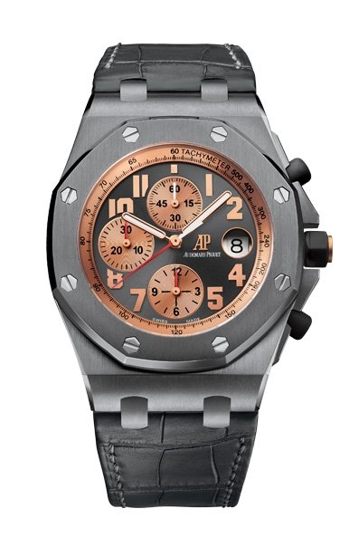 Audemars Piguet - Royal Oak Offshore - 42 MM - Titanium - Chronograph - 26179IR.OO.A005CR.01 nyc watcher nyc watches