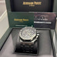 Audemars Piguet Royal Oak Offshore Selfwinding Chronograph Black Ceramic 42 MM - Black Rubber Bracelet - Black Dial - 26238CE.OO.1300CE.01
