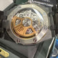 Audemars Piguet Royal Oak Offshore Selfwinding Chronograph Black Ceramic 42 MM - Black Rubber Bracelet - Black Dial - 26238CE.OO.1300CE.01