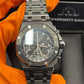 Audemars Piguet Royal Oak Offshore Selfwinding Chronograph Black Ceramic 42 MM - Black Rubber Bracelet - Black Dial - 26238CE.OO.1300CE.01