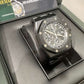 Audemars Piguet Royal Oak Offshore Selfwinding Chronograph Black Ceramic 42 MM - Black Rubber Bracelet - Black Dial - 26238CE.OO.1300CE.01