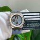 Audemars Piguet Royal Oak Offshore Stainless Steel Selfwinding Chronograph 42 MM - Blue Rubber Strap - Blue Dial - 26238ST.OO.A340CA.01