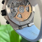 Audemars Piguet Royal Oak Offshore Stainless Steel Selfwinding Chronograph 42 MM - Blue Rubber Strap - Blue Dial - 26238ST.OO.A340CA.01