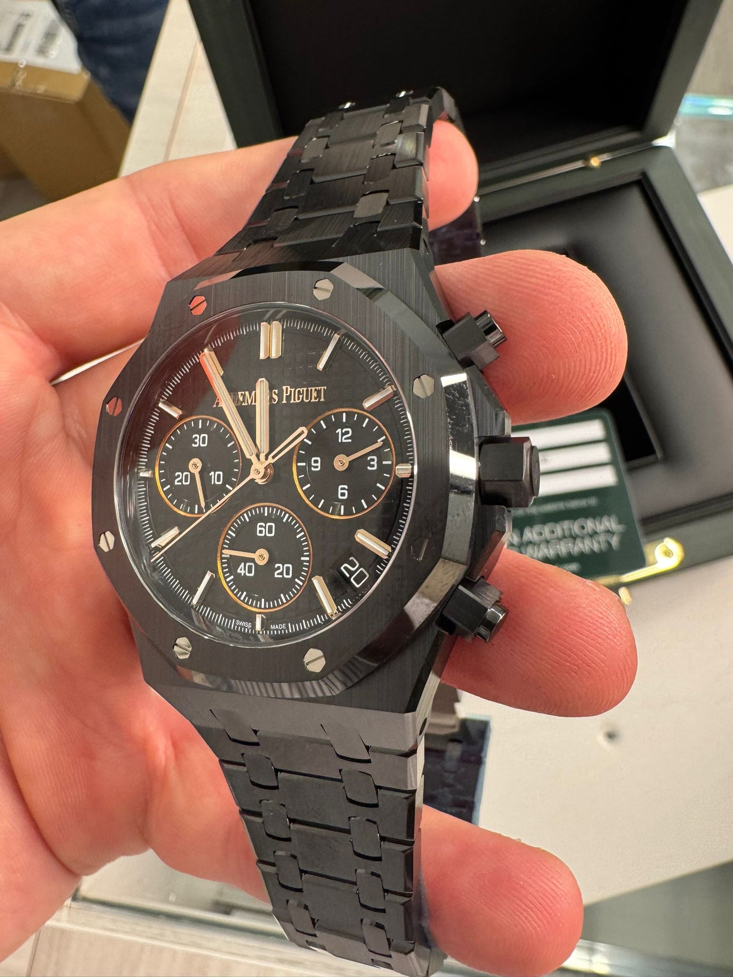 Audemars Piguet Royal Oak - 41 MM - Ceramic - Black Dial - 26240CE.00.1225CE.02