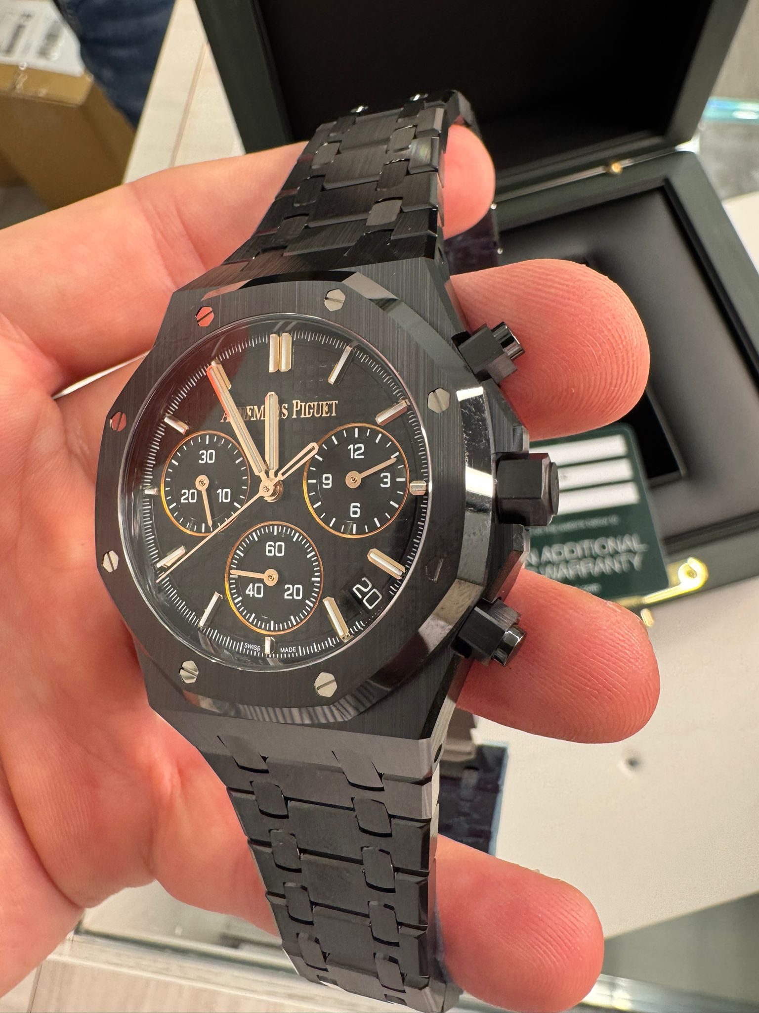 Audemars Piguet Royal Oak - 41 MM - Ceramic - Black Dial - 26240CE.00.1225CE.02
