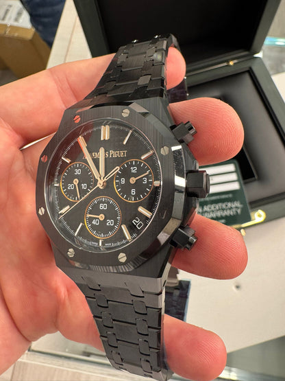 Audemars Piguet Royal Oak - 41 MM - Ceramic - Black Dial - 26240CE.00.1225CE.02