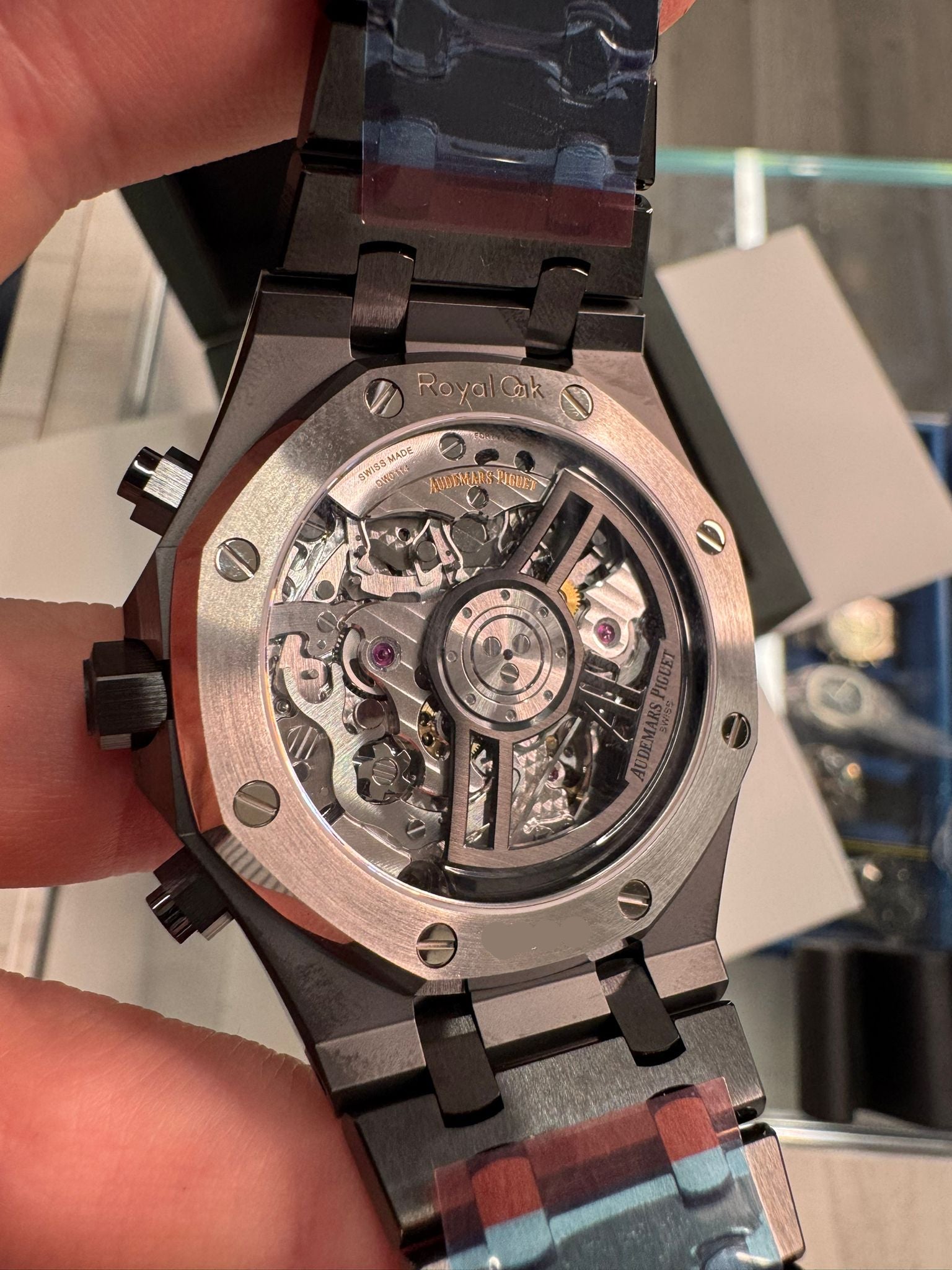 Audemars Piguet Royal Oak - 41 MM - Ceramic - Black Dial - 26240CE.00.1225CE.02