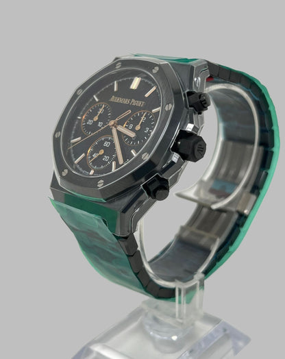 Audemars Piguet - Royal Oak "50ᵀᴴ Anniversary" - 41 MM - Black Ceramic - 26240CE.OO.1225CE.01