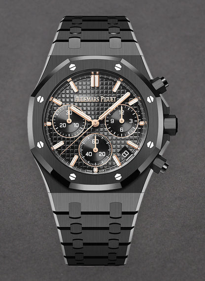 Audemars Piguet Royal Oak - 41 MM - Ceramic - Black Dial - 26240CE.00.1225CE.02
