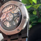 Audemars Piguet Royal Oak Selfwinding Chronograph 41 MM - Black Ceramic Bracelet - Black Dial - 26240CE.OO.1225CE.02