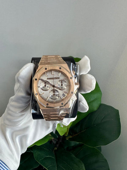 Audemars Piguet - Royal Oak - Chronograph - 41 MM - Rose Gold - 26240OR.OO.1320OR.03