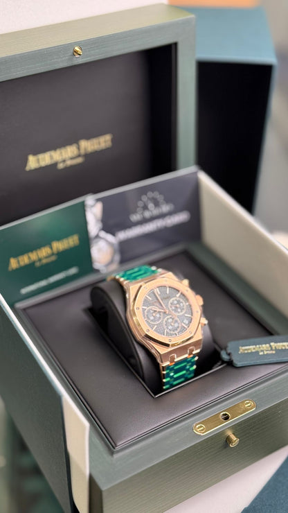 Audemars Piguet - Royal Oak - 41 MM - Rose Gold - 26240OR.OO.1320OR.04