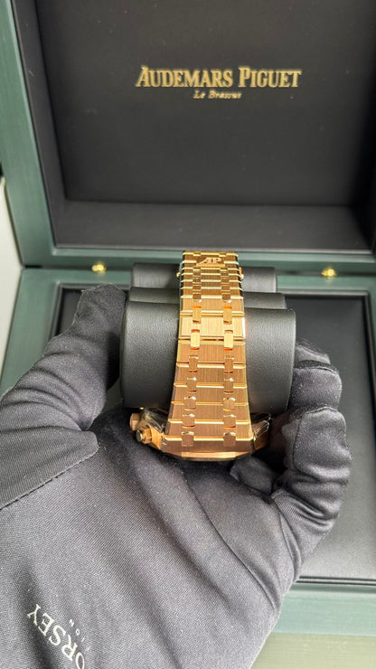 Audemars Piguet - Royal Oak - 41 MM - Rose Gold - 26240OR.OO.1320OR.04