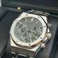Audemars Piguet - Royal Oak "50ᵀᴴ Anniversary" - Chronograph - 41 MM - Steel - 26240ST.OO.1320ST.04