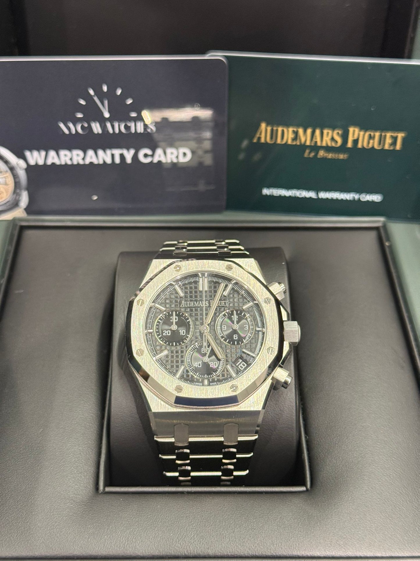 Audemars Piguet - Royal Oak - Chronograph - 41 MM - Steel - 26240ST.OO.1320ST.06