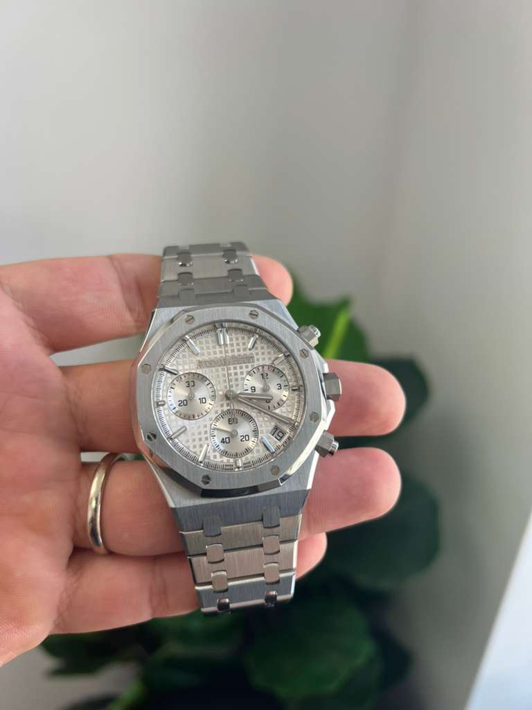 Audemars Piguet - Royal Oak - Chronograph - 41 MM - Steel - 26240ST.OO.1320ST.07