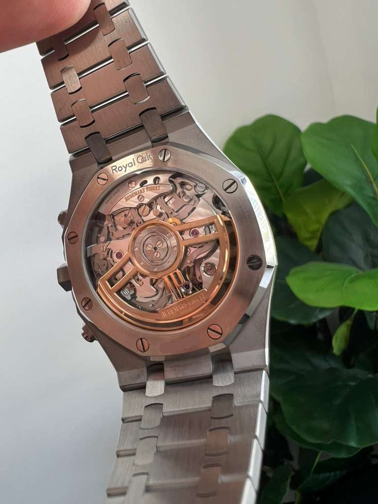 Audemars Piguet - Royal Oak - Chronograph - 41 MM - Steel - 26240ST.OO.1320ST.07