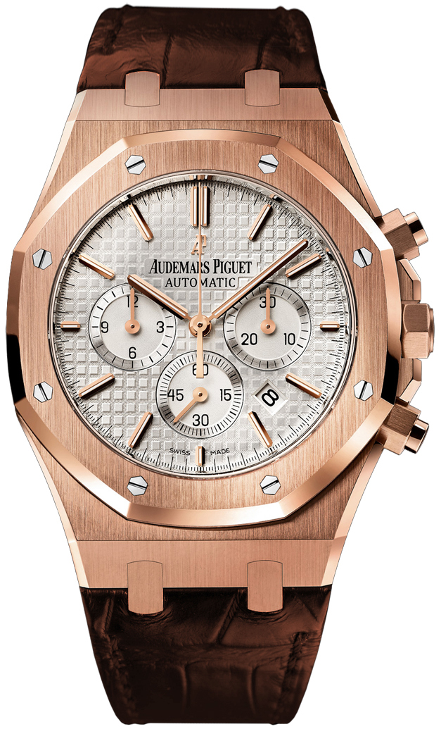 Audemars Piguet - Royal Oak - 41 MM - Rose Gold - 26320OR.OO.D088CR.01 nyc watcher nyc watches