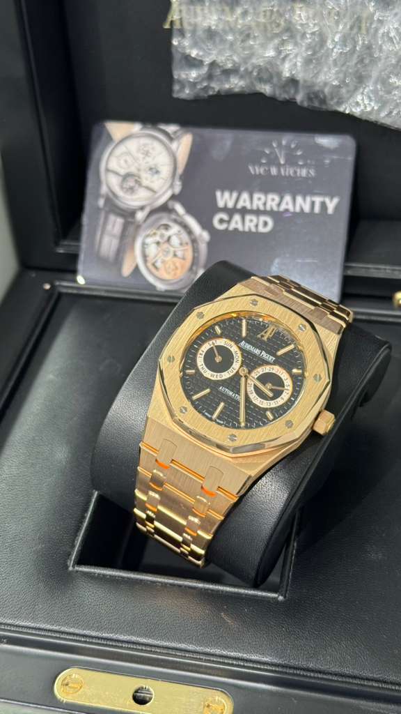 Audemars Piguet - Royal Oak - 39 MM - Rose Gold - Converted Bracelet - 26330OR.OO.D088CR.01 RG