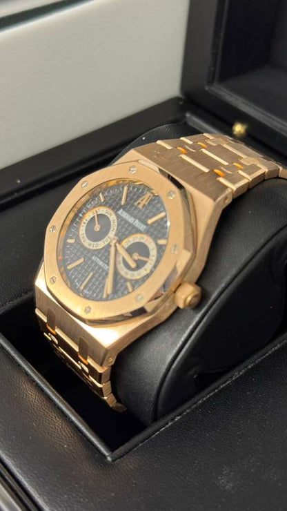 Audemars Piguet - Royal Oak - 39 MM - Rose Gold - Converted Bracelet - 26330OR.OO.D088CR.01 RG