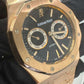 Audemars Piguet - Royal Oak - 39 MM - Rose Gold - Converted Bracelet - 26330OR.OO.D088CR.01 RG