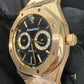 Audemars Piguet - Royal Oak - 39 MM - Rose Gold - Converted Bracelet - 26330OR.OO.D088CR.01 RG