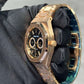 Audemars Piguet - Royal Oak - 39 MM - Rose Gold - Converted Bracelet - 26330OR.OO.D088CR.01 RG