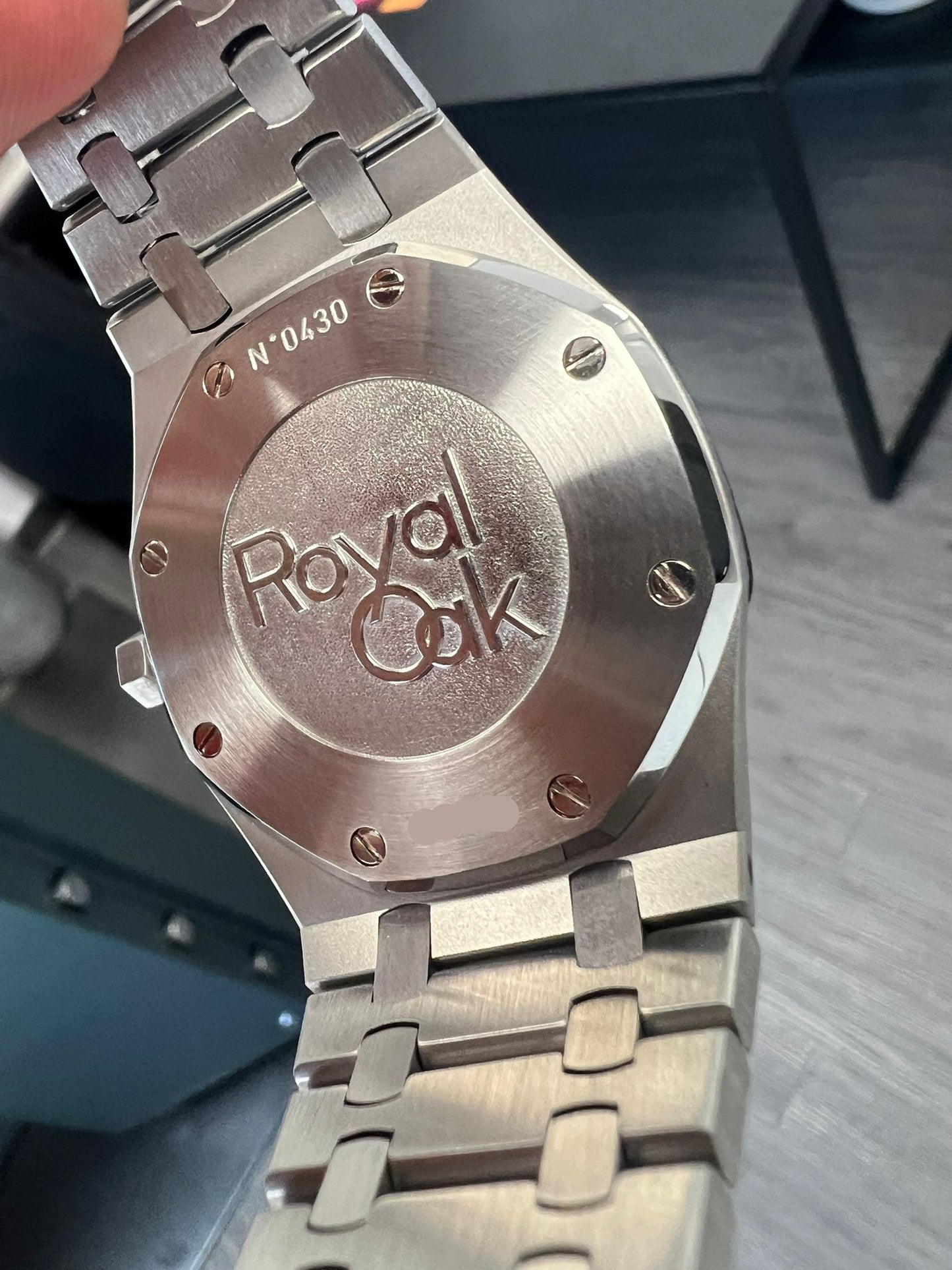 Audemars Piguet - Royal Oak - 41 MM - Steel - 26330ST.OO.1220ST.01