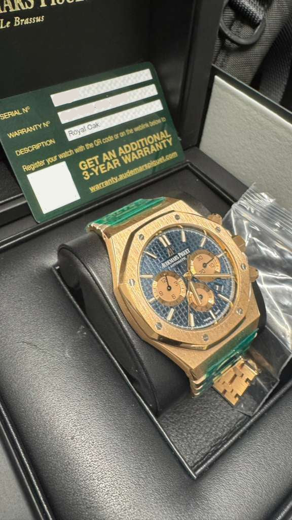 Audemars Piguet - Royal Oak - 41 MM - Rose Gold - 26331OR.OO.1220OR.01