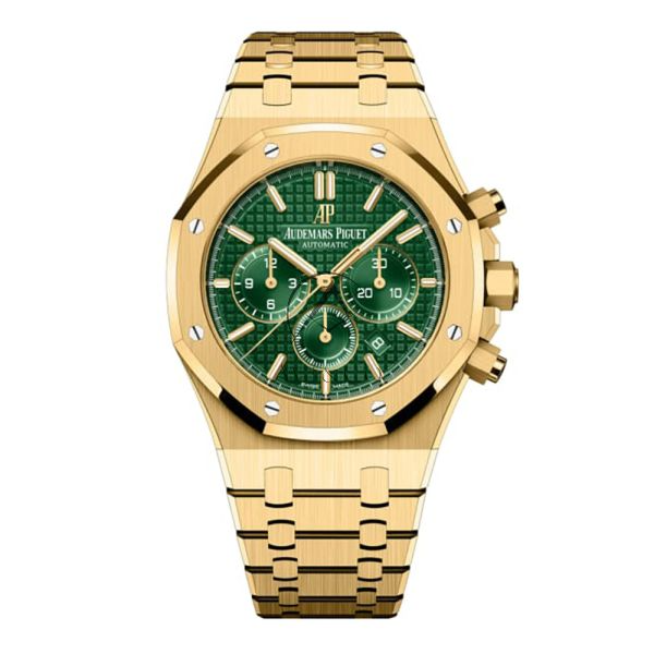 Audemars Piguet - Royal Oak - 41 MM - Yellow Gold - 26331BA.OO.1220BA.02 nyc watcher nyc watches