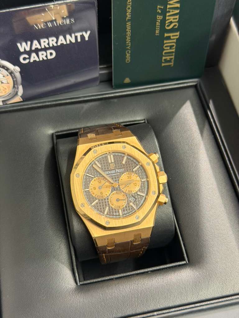 Audemars Piguet - Royal Oak - 41 MM - Rose Gold - 26331or.oo.d821cr.01