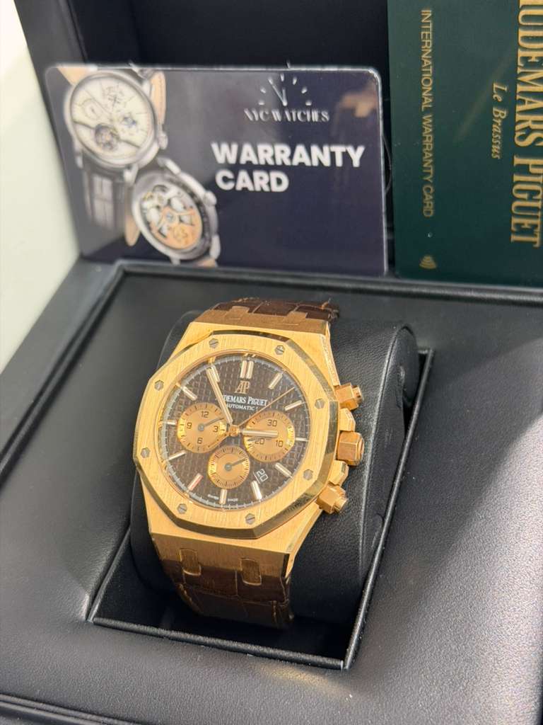 Audemars Piguet - Royal Oak - 41 MM - Rose Gold - 26331or.oo.d821cr.01