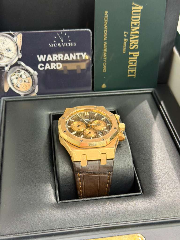 Audemars Piguet - Royal Oak - 41 MM - Rose Gold - 26331or.oo.d821cr.01