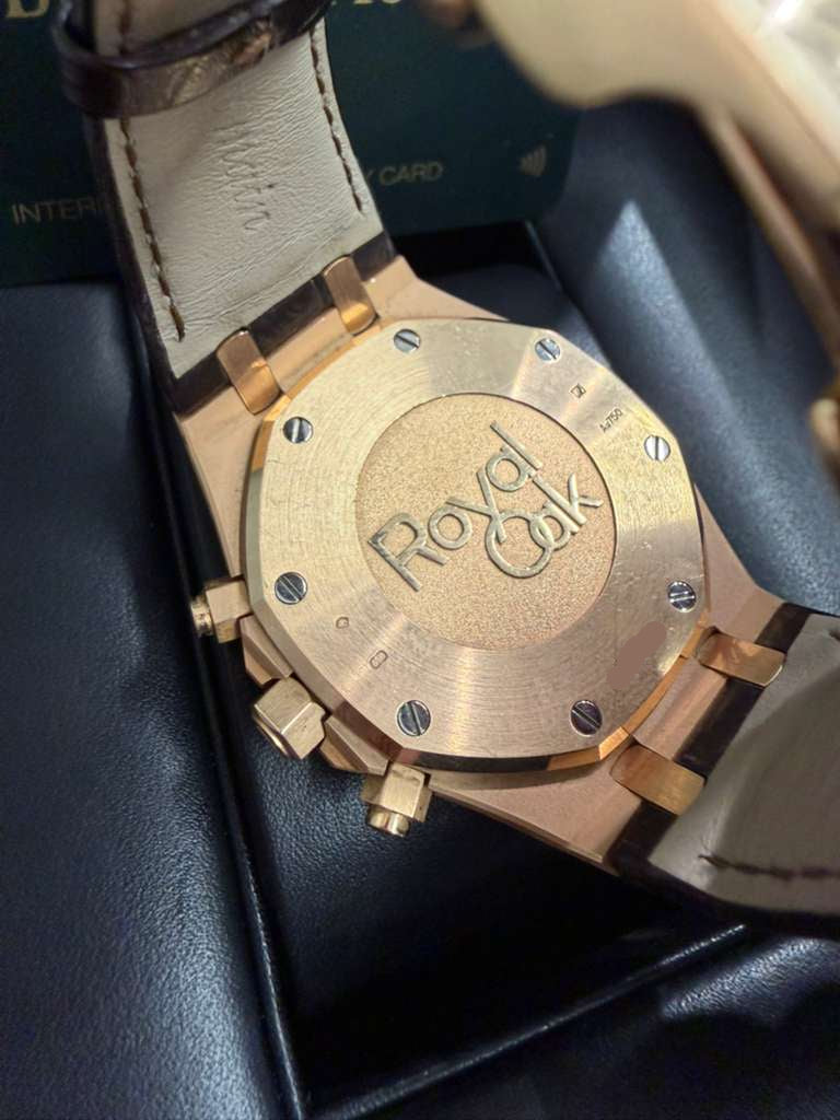 Audemars Piguet - Royal Oak - 41 MM - Rose Gold - 26331or.oo.d821cr.01