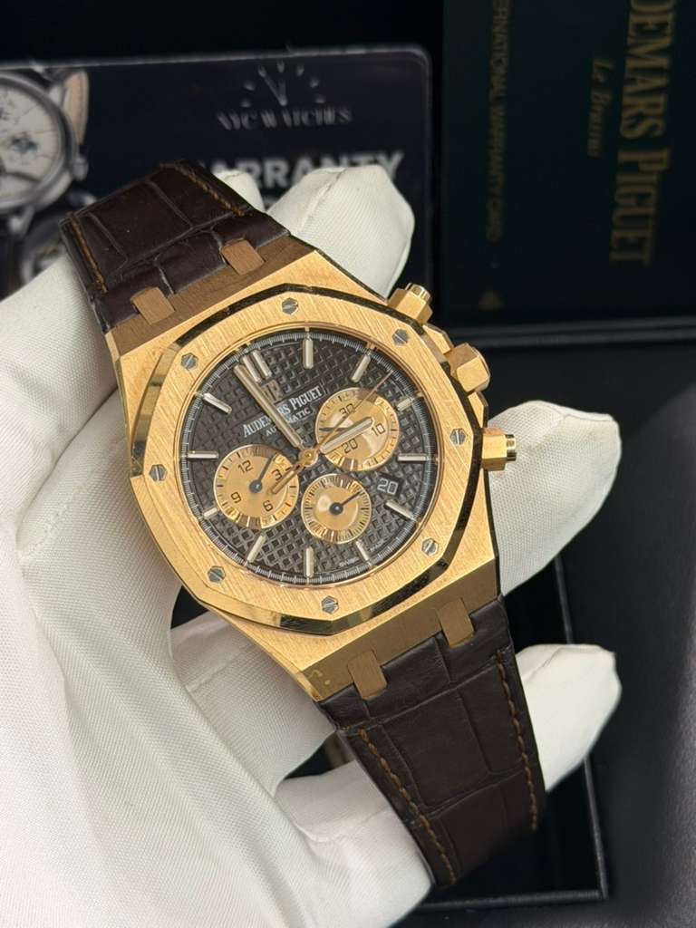 Audemars Piguet - Royal Oak - 41 MM - Rose Gold - 26331or.oo.d821cr.01