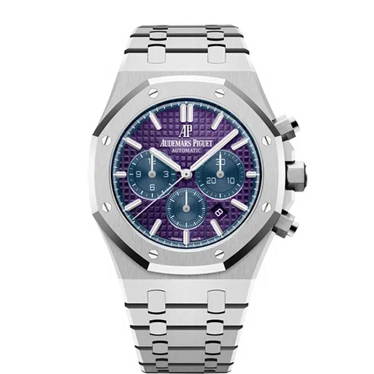 Audemars Piguet - Royal Oak - 41 MM - Platinum - 26338PT.OO.1220PT.01 nyc watcher nyc watches