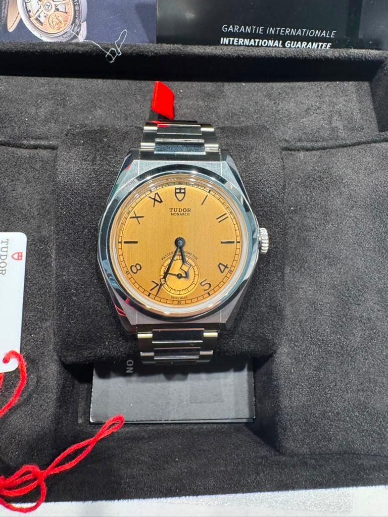 Tudor Monarch - 39 MM - Stainless Steel Dark Champagne Dial - 2639W1A0U