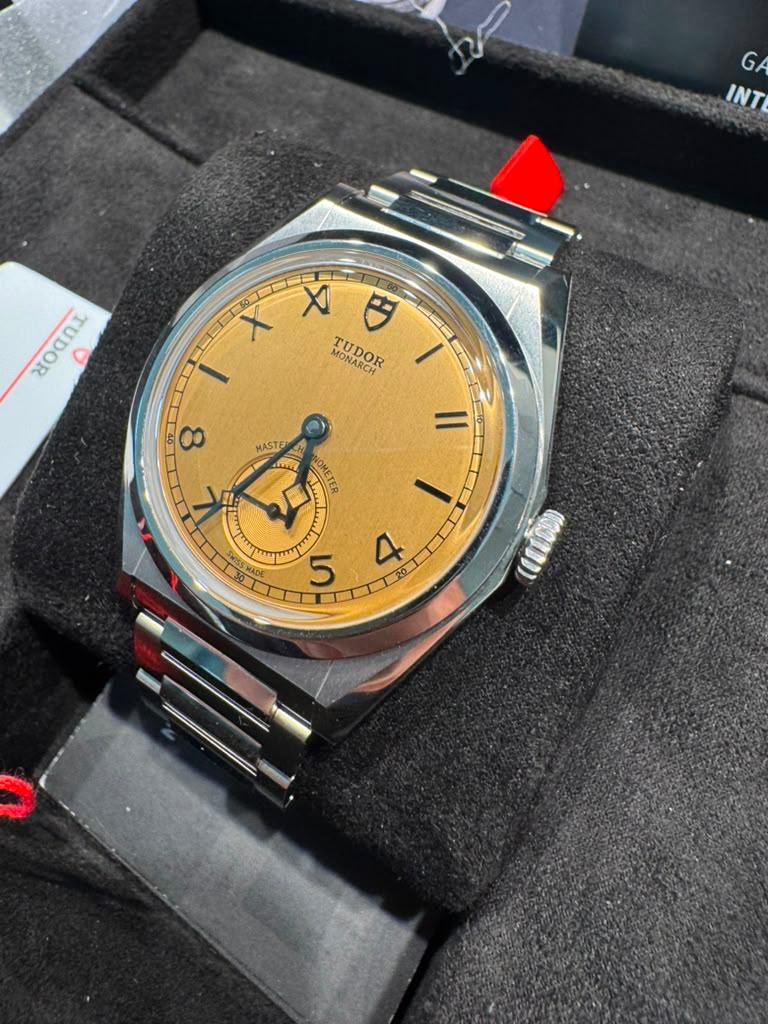 Tudor Monarch - 39 MM - Stainless Steel Dark Champagne Dial - 2639W1A0U
