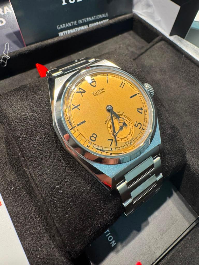 Tudor Monarch - 39 MM - Stainless Steel Dark Champagne Dial - 2639W1A0U