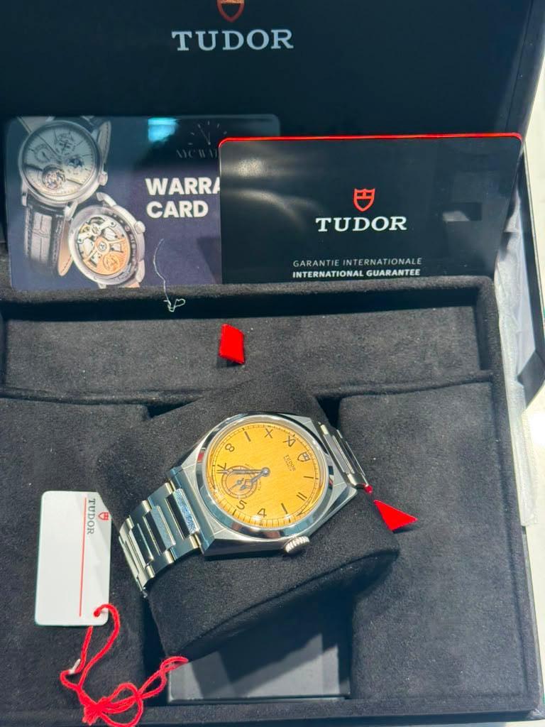 Tudor Monarch - 39 MM - Stainless Steel Dark Champagne Dial - 2639W1A0U